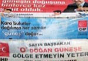 Billboardlarda Güneş  Savaşı