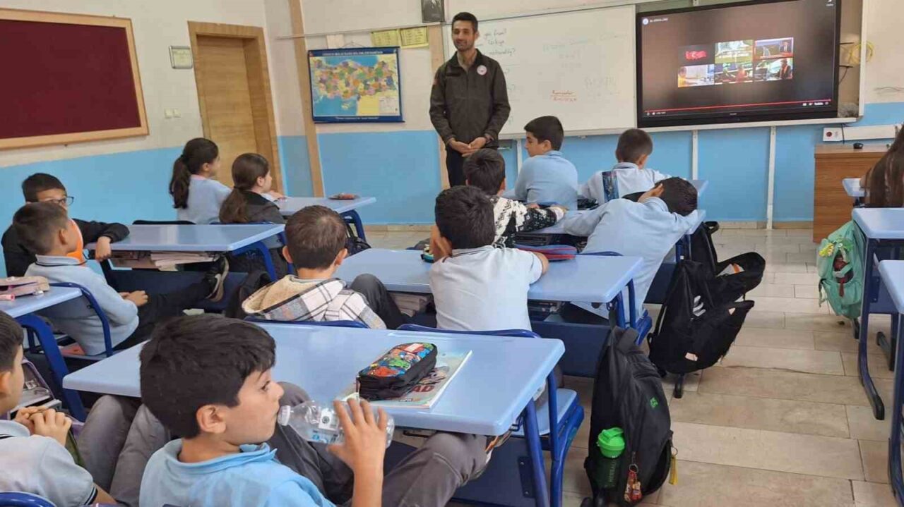 Bilecik te su tasarrufu eğitimi