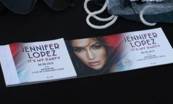 Antalya da Jennifer Lopez rüzgarı