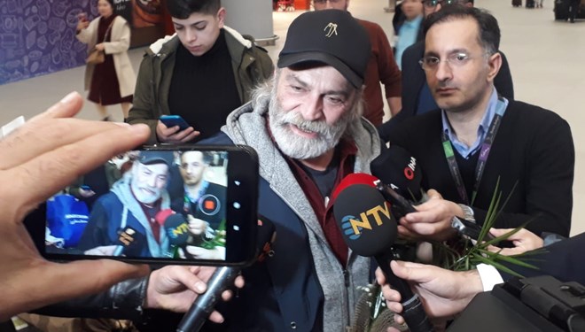 Haluk Bilginer İstanbul’a döndü