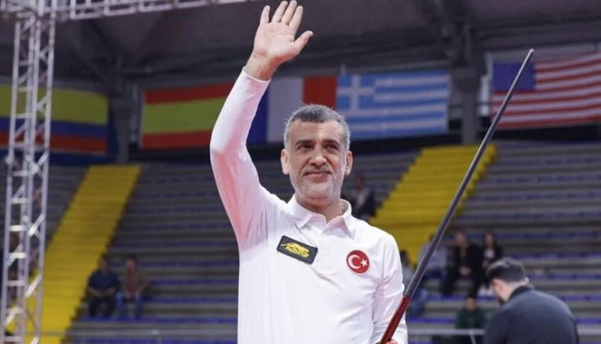 Milli sporcu dünya üçüncüsü oldu