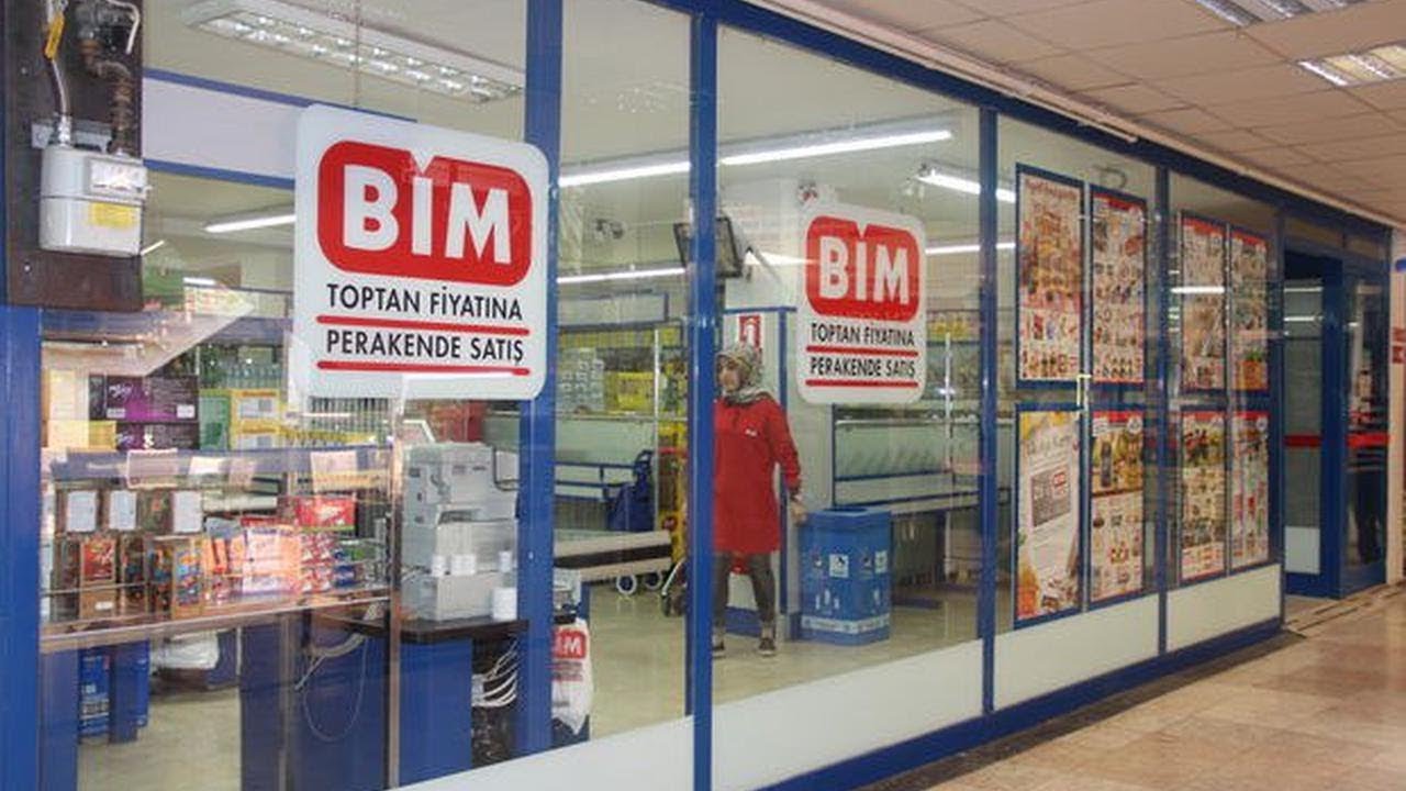 BİM den  730 yeni mağaza