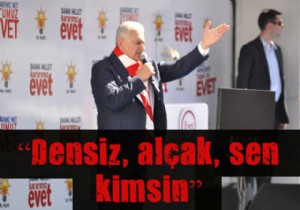'Sen tanısan ne olur, tanımasan ne olur'