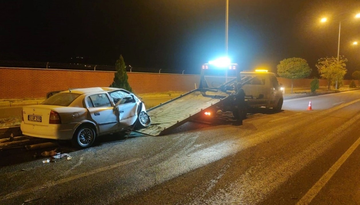 Bingöl de meydana gelen iki trafik kazası: 12 yaralı