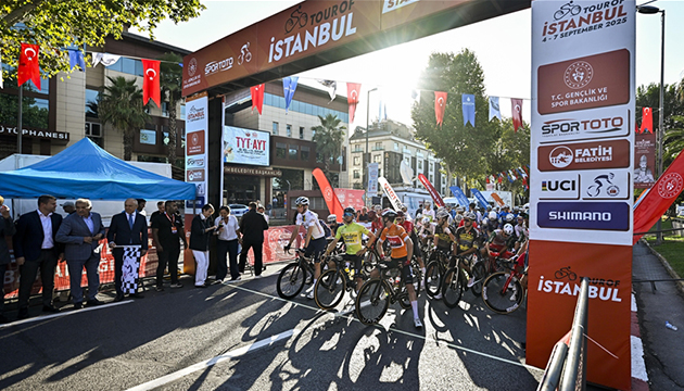 İstanbul da bisiklet turu heyecanı