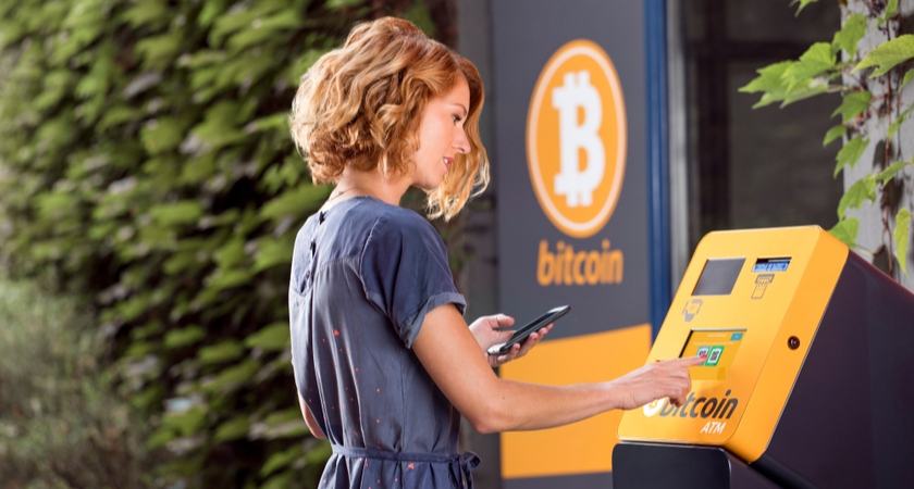 Bitcoin ATM’ler yaygınlaşıyor
