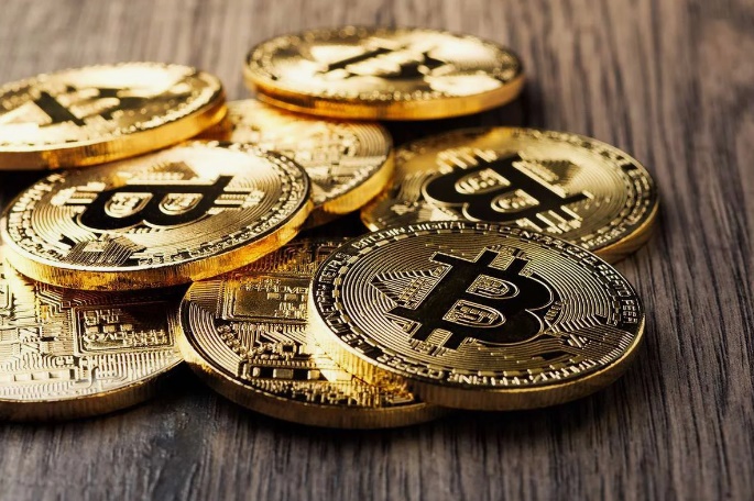 Bitcoin de sert düşüş