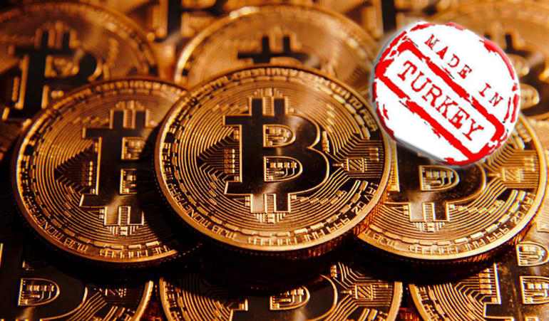 Yerli Bitcoin geliyor,