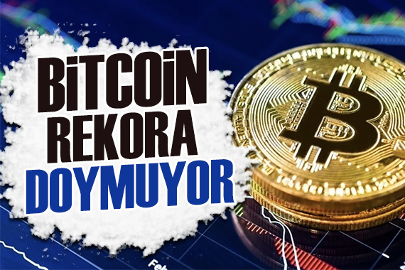 Bitcoin de yükseliş eğilimi sürüyor