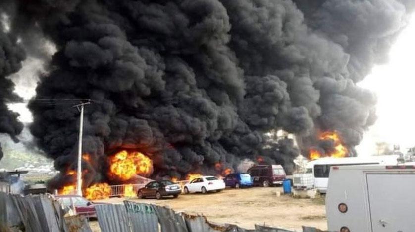 Nijerya’da yakıt tankeri patladı: En az 23 ölü