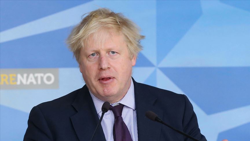 Boris Johnson a  istihbarat engeli 