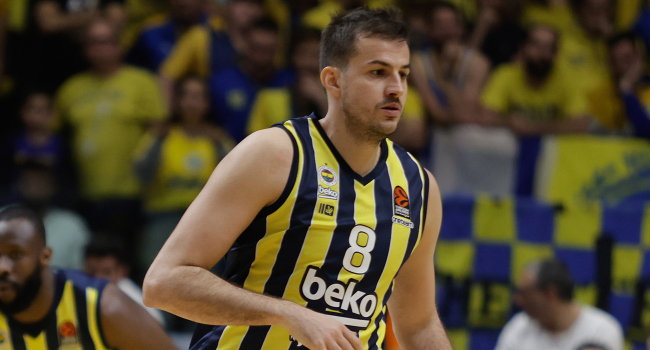 Fenerbahçe Beko, Nemanja Bjelica ya ikinci kez veda etti