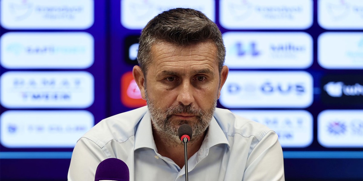 Bjelica, taraftarı hayal kırıklığına uğrattı:  Maalesef gerçekleştiremedik 