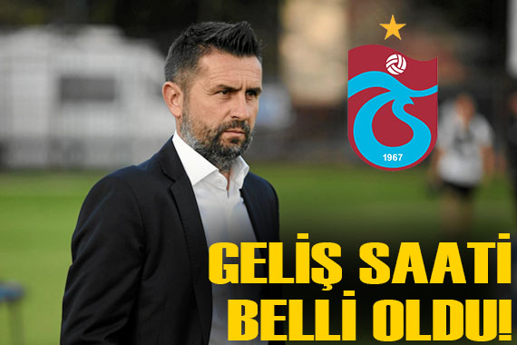 Trabzonspor için Nenad Bjelica nın geliş saati netleşti! İşte detaylar...