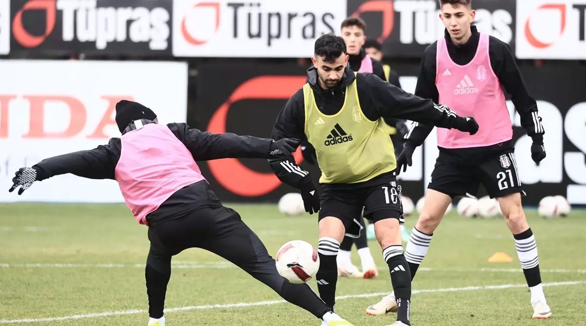 Beşiktaş ta Adana Demirspor hazırlıkları tamamlandı