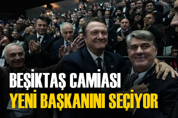 Beşiktaş camiasında seçim heyecanı!