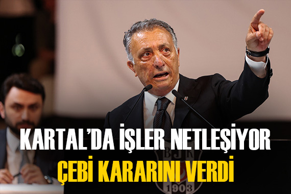 Beşiktaş ta değişim sesleri yükseldi! Ahmet Nur Çebi dönemi bitiyor mu?