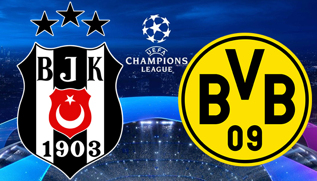 Beşiktaş - Dortmund maçı saat kaçta?