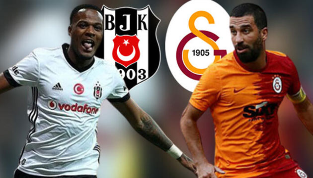 Beşiktaş - Galatasaray! İlk 11 ler belli oldu