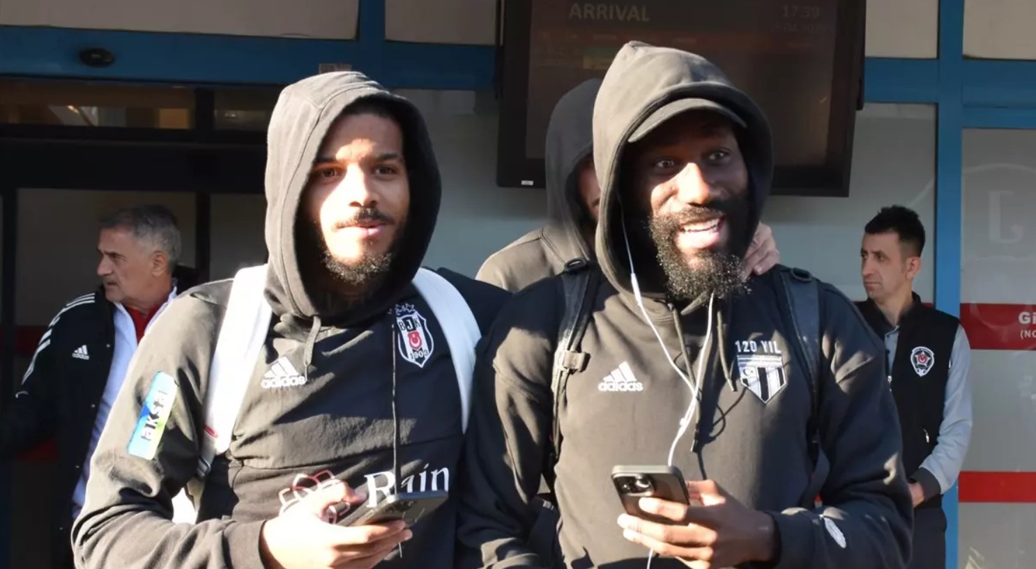 Beşiktaş ta sakatlık kâbusu!