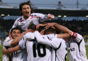 Beşiktaş 3 Puanı Kaptı 