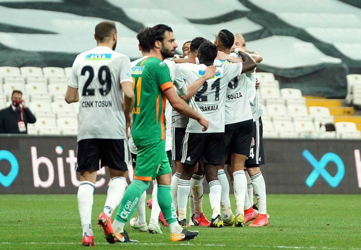 Beşiktaş Avrupa nın zirvesinde