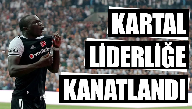 Kartal liderliğe kanatlandı