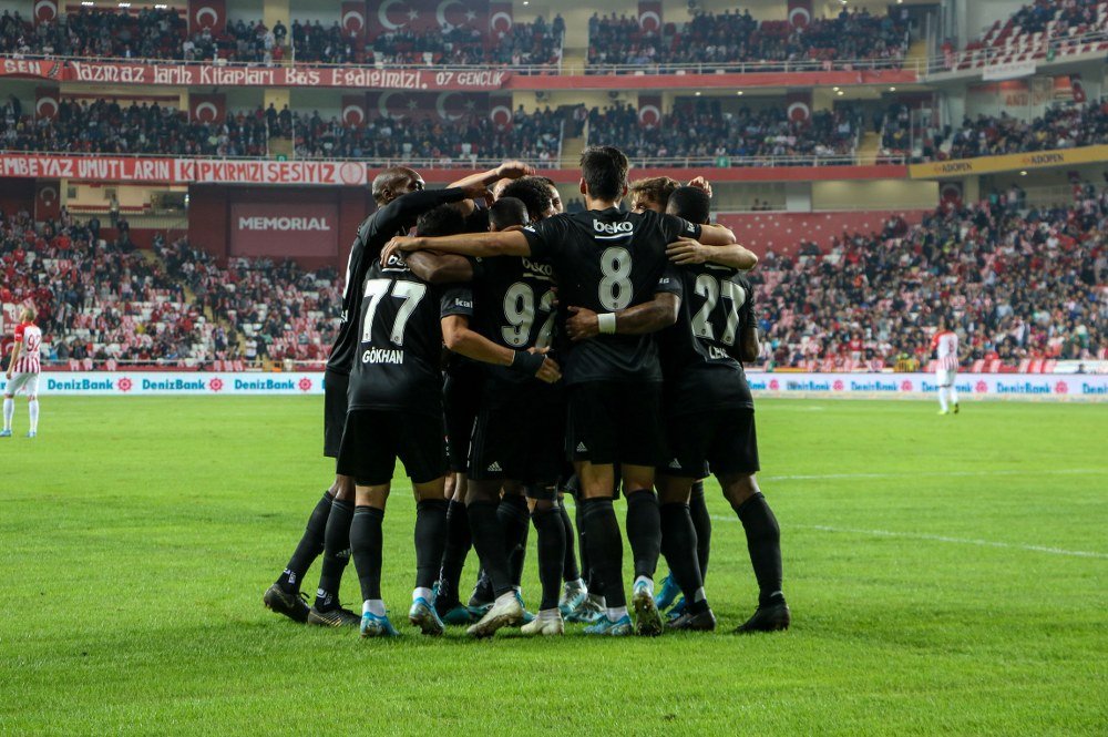 Beşiktaş ın yükselişi devam ediyor!