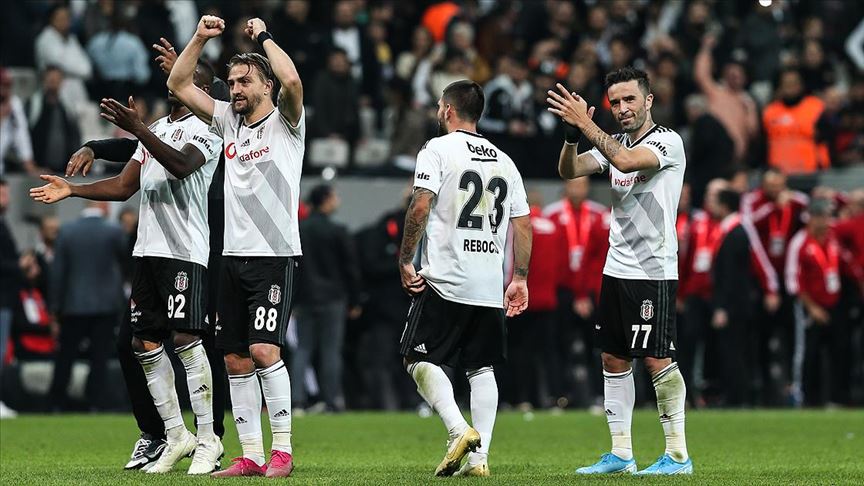 Beşiktaş ta keyifler yerinde