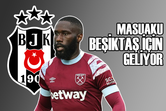 Masuaku Beşiktaş için geliyor