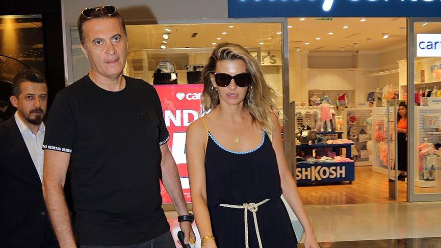 Fikret Orman ve sevgilisi Tuğba Çoşkun un  aşkı tam gaz!