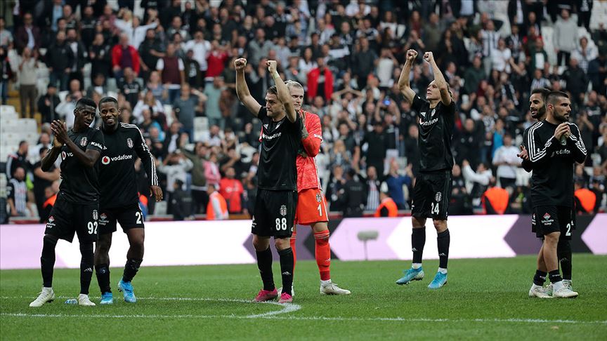 Beşiktaş ın evinde bileği bükülmüyor