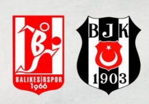 Beşiktaş, Balıkesirspor u tek golle mağlup etti!
