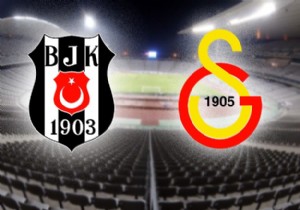 İşte Beşiktaş-Galatasaray derbisinin ilk 11 leri!