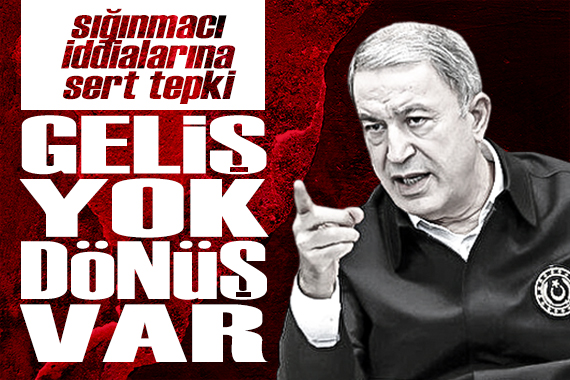 Bakan Akar sığınmacı iddialarını yalanladı: Geri dönen Suriyeli sayısını açıkladı