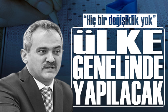 Bakan Özer den LGS açıklaması