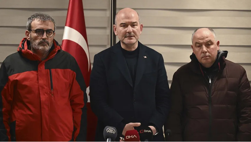 Bakan Soylu dan Akşener e  Hatay  tepkisi