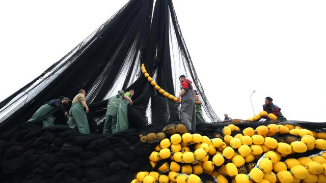 Balıkçılar yasağa hazırlanıyor