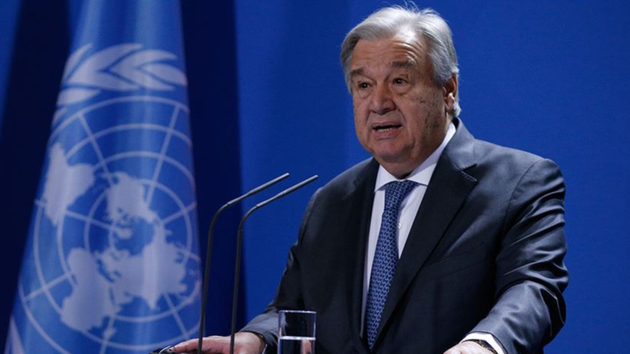 Guterres: Sudan da artık silahların susması, barış sesinin yükselmesi gerekiyor