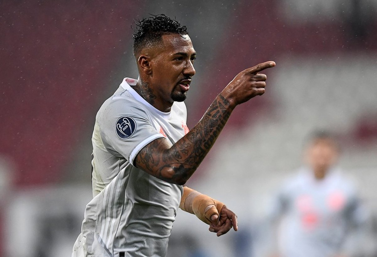 Boateng den Beşiktaş a kötü haber