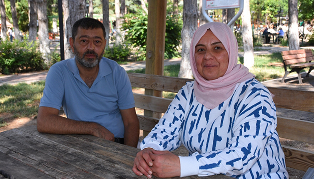 Eşine böbreğini vererek  can  oldu