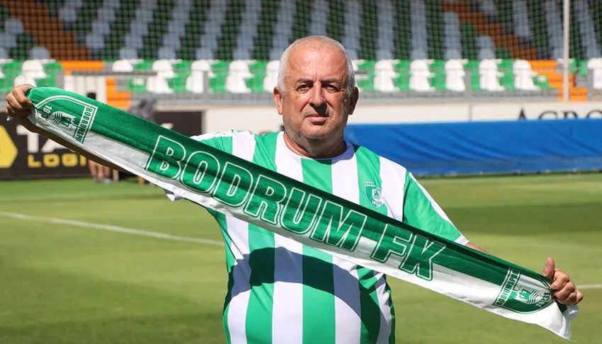 Tek başına tribündeydi: Ömür boyu kombine kazandı