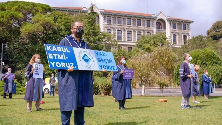 YÖK ten Boğaziçi Üniversitesi ne inceleme!