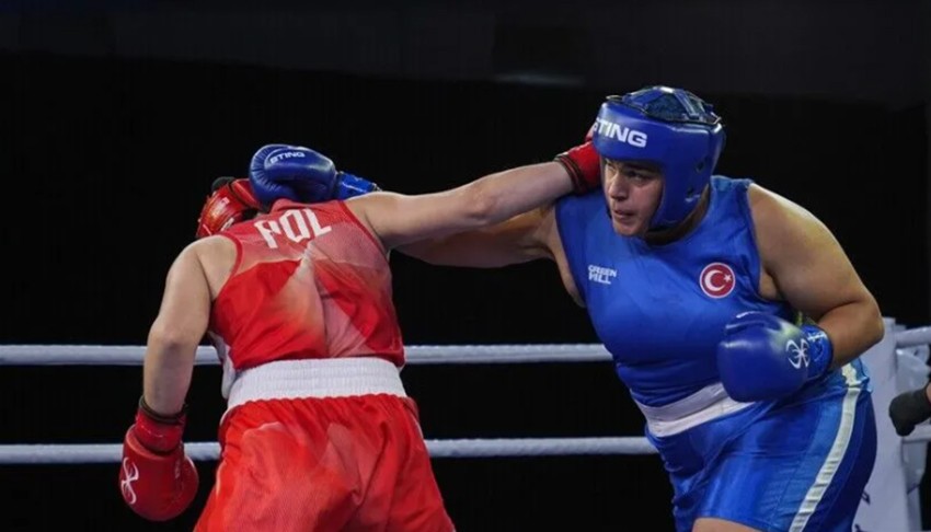 Milli boksör Avrupa'da finale yükseldi