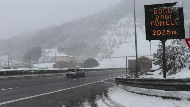 En soğuk gece eksi 20,2 derece ile Bolu da yaşandı