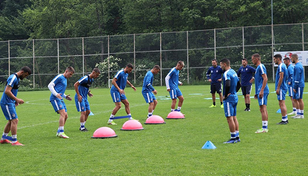 Tirana takımı Şampiyonlar Ligi ne Bolu da hazırlanıyor