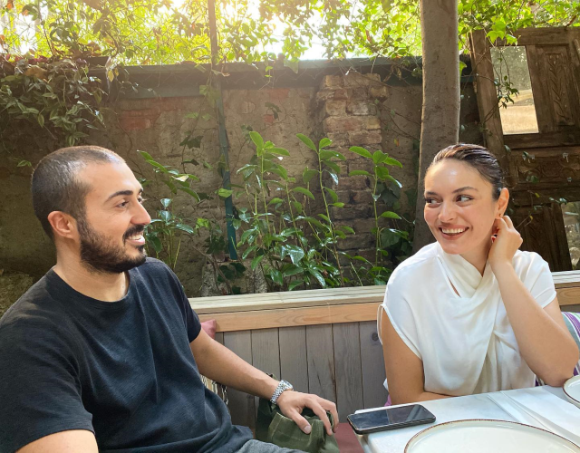 Ezgi Mola ve Mustafa Aksakallı evleniyor