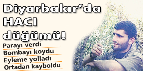 DİYARBAKIR’DA HACI DÜĞÜMÜ!