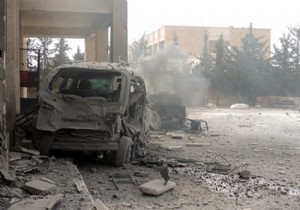 Devlet binasına bombalı saldırı! 5 ölü 5 yaralı!