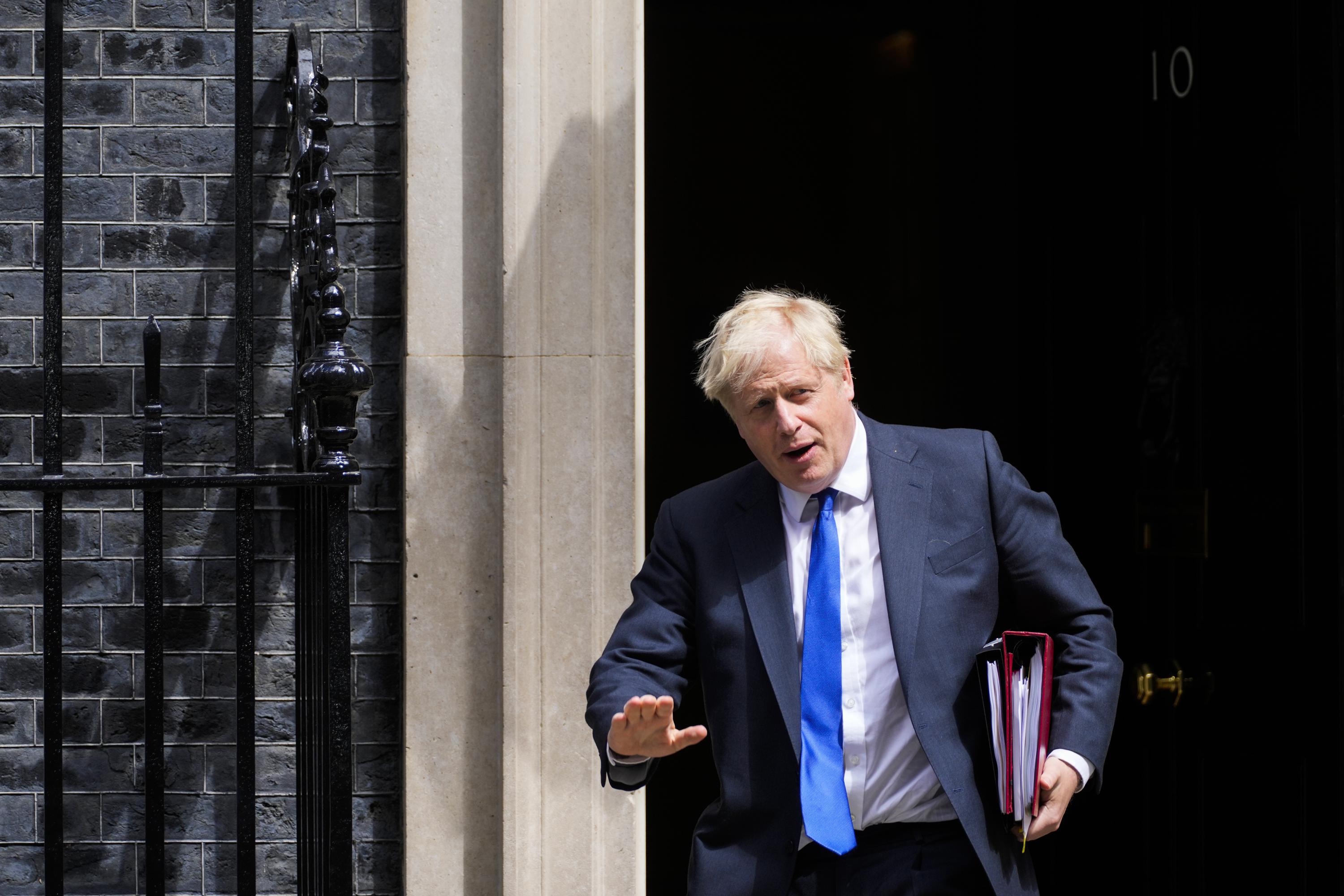 Boris Johnson dan İskoçya nın referandumun isteğine yanıt geldi!